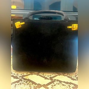 Vintage St John Velvet bag
